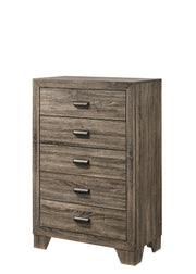 Millie Brownish Gray Panel Bedroom Set - DMV FurnitureBedroom Set