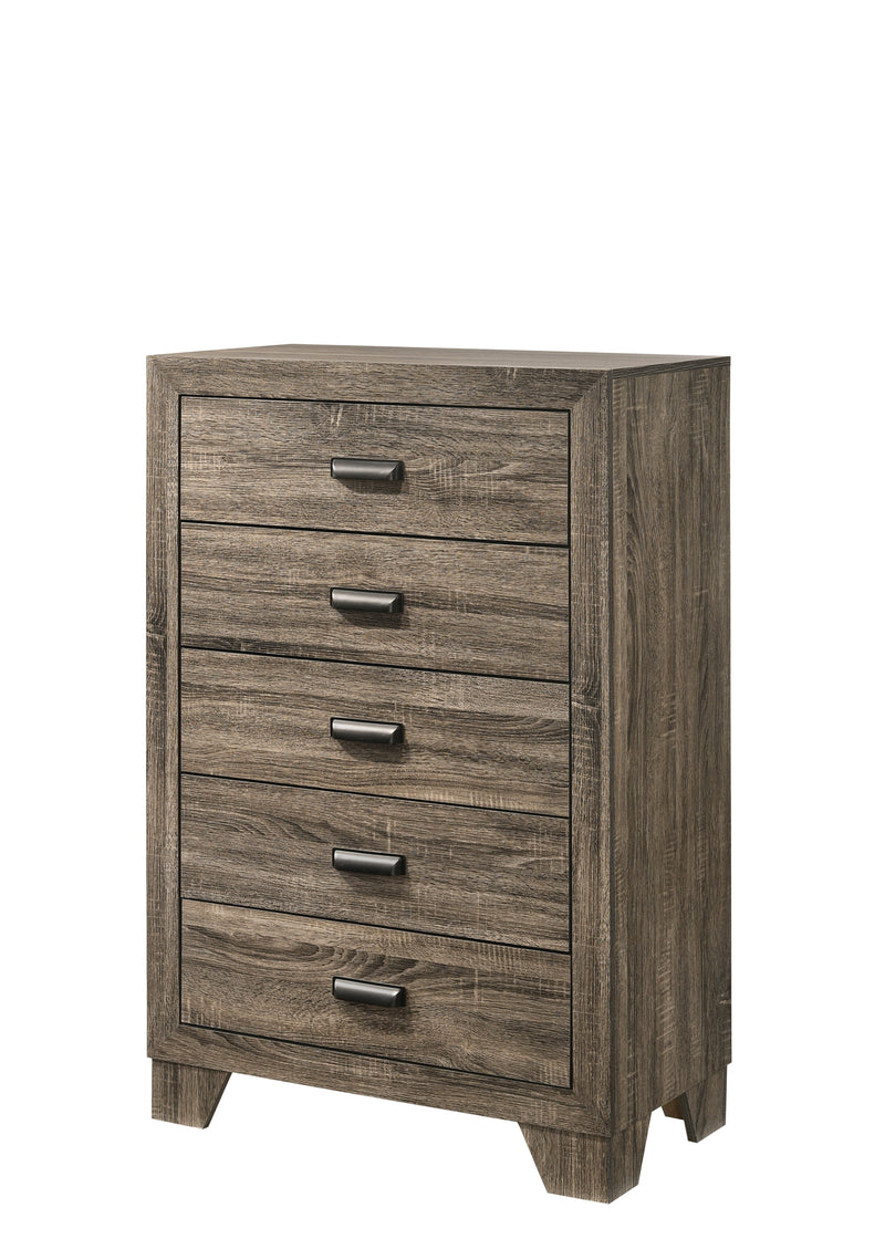 Millie Brownish Gray Panel Bedroom Set - DMV FurnitureBedroom Set