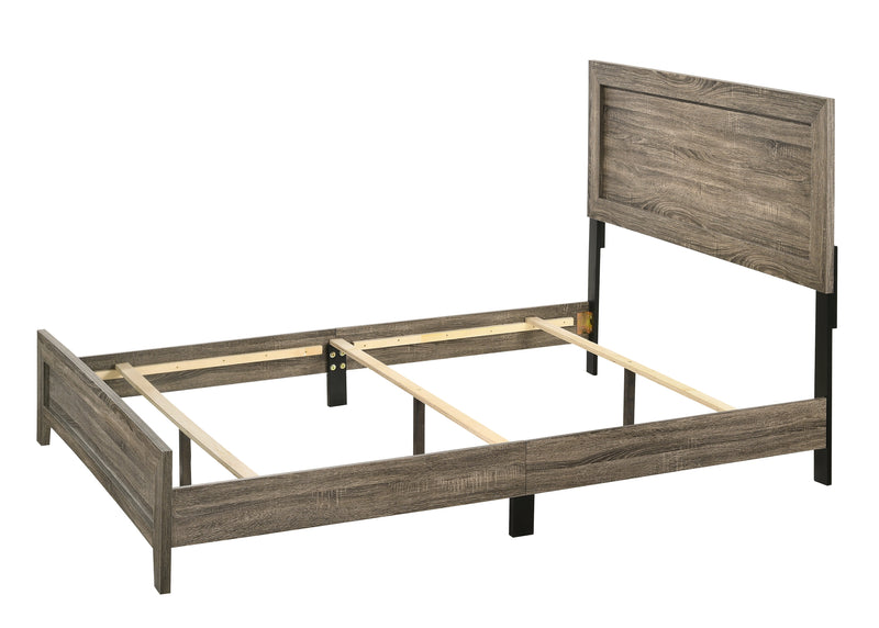 Millie Brownish Gray Panel Bedroom Set - DMV FurnitureBedroom Set