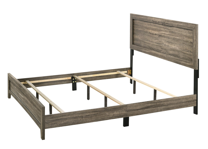 Millie Brownish Gray Panel Bedroom Set - DMV FurnitureBedroom Set