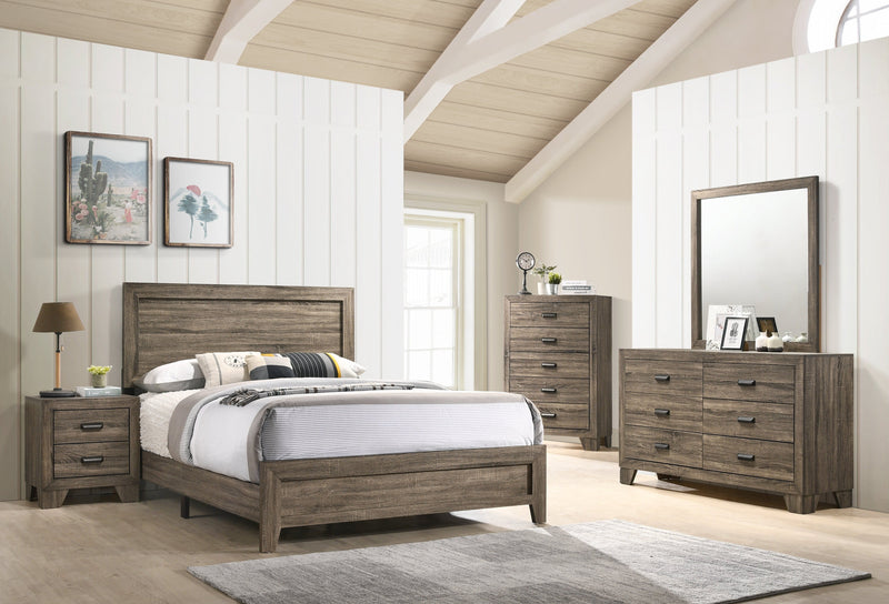 Millie Brownish Gray Panel Bedroom Set - DMV FurnitureBedroom Set