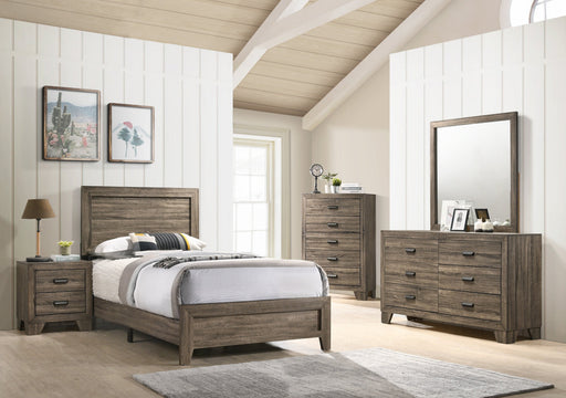 Millie Brownish Gray Panel Youth Bedroom Set - DMV FurnitureYouth Bedroom Set