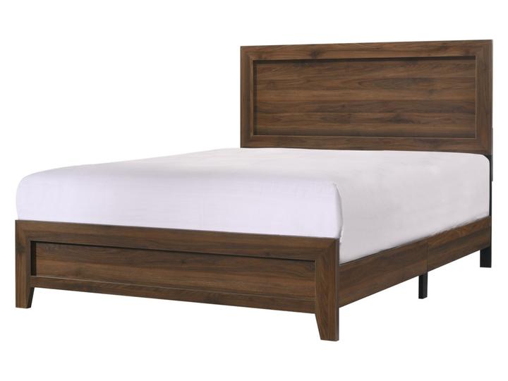 Millie Cherry Brown Full Panel Bed - DMV FurnitureFull Bed