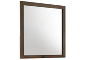 Millie Cherry Brown Mirror - DMV FurnitureMirror