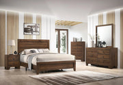 Millie Cherry Brown Panel Bedroom Set - DMV FurnitureBedroom Set