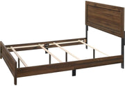 Millie Cherry Brown Panel Bedroom Set - DMV FurnitureBedroom Set