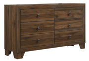 Millie Cherry Brown Panel Bedroom Set - DMV FurnitureBedroom Set