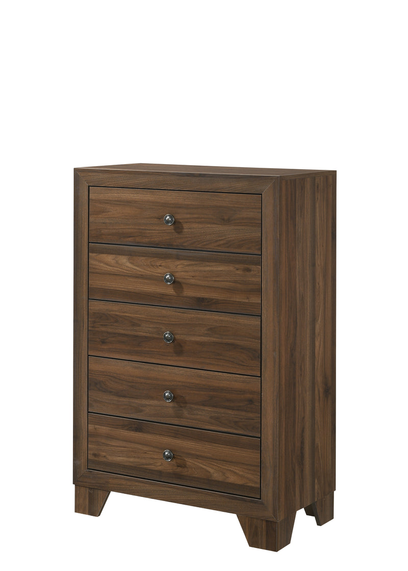 Millie Cherry Brown Panel Youth Bedroom Set - DMV FurnitureYouth Bedroom Set