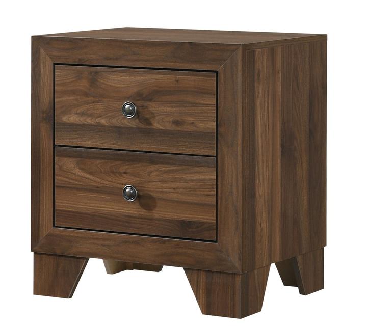 Millie Cherry Brown Youth Panel Bedroom Set - DMV Furniture