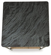 Minrich Black/Natural Accent Table - A4000591