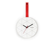 Minuet Wall Clock in Black - 760-MIN-MT192101