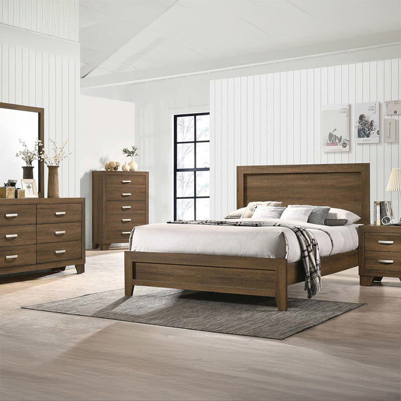 Miquell EK Bed - 28047EK