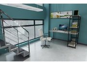 Mira Study Desk in White - 790-MIR-SD-WH