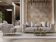 Mirage Chair - Bronze - 200-ST-MIR-EMK 774-V1-BRO-B