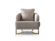 Mirage Chair - Bronze - 200-ST-MIR-EMK 774-V1-BRO-B
