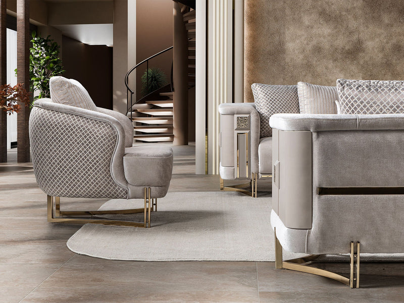 Mirage Chair - Bronze - 200-ST-MIR-EMK 774-V1-BRO-B
