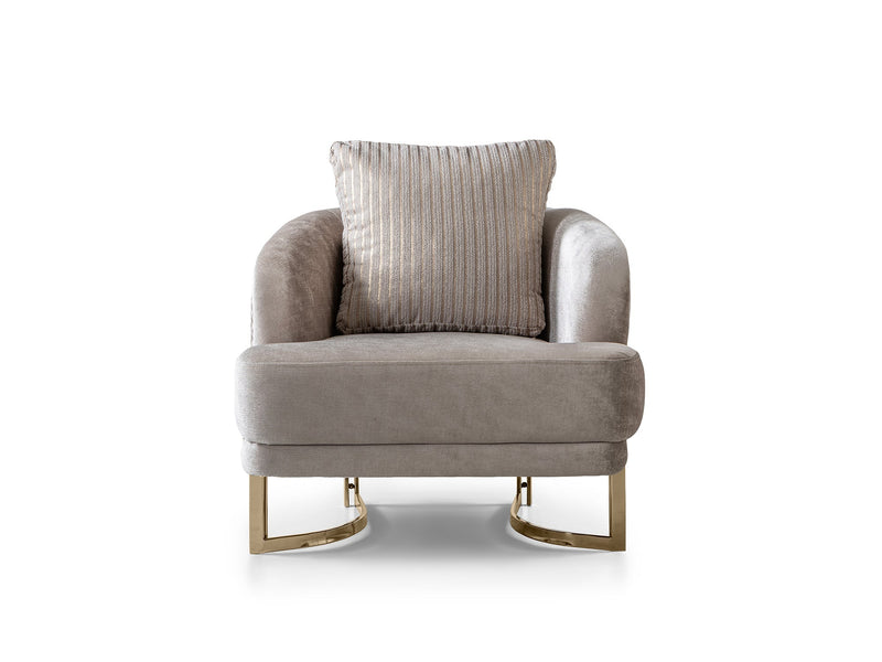 Mirage Chair - Gold - 200-ST-MIR-KENZO20-GOL-B