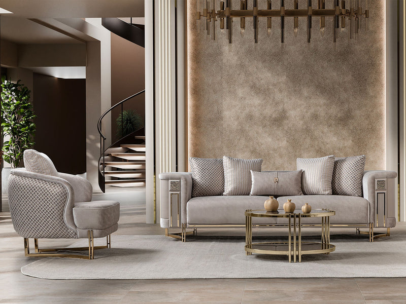 Mirage Chair - Gold - 200-ST-MIR-KENZO20-GOL-B