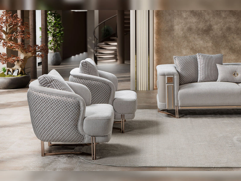 Mirage Chair - Gold - 200-ST-MIR-KENZO20-GOL-B