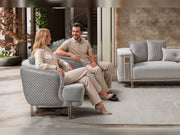 Mirage Chair - Gold - 200-ST-MIR-KENZO20-GOL-B