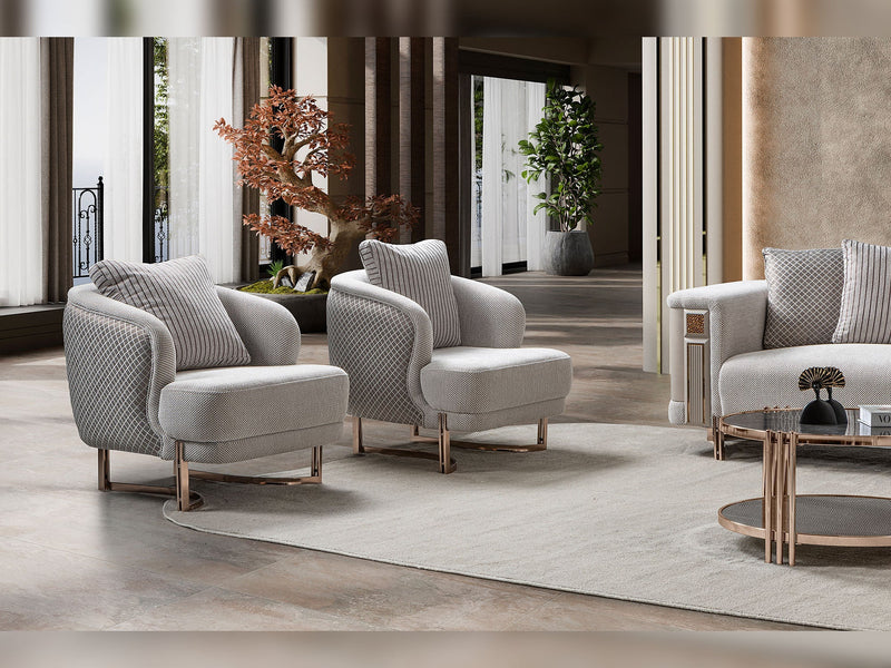 Mirage Chair - Gold - 200-ST-MIR-KENZO20-GOL-B