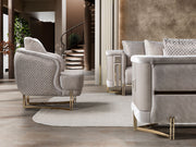 Mirage Chair - Gold - 200-ST-MIR-KENZO20-GOL-B