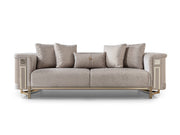 Mirage Stationary Sofa - Bronze - 200-ST-MIR-EMK 774-V1-BRO-3