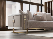 Mirage Stationary Sofa - Bronze - 200-ST-MIR-EMK 774-V1-BRO-3