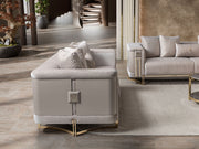 Mirage Stationary Sofa - Bronze - 200-ST-MIR-EMK 774-V1-BRO-3