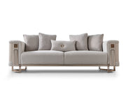 Mirage Stationary Sofa - Bronze - 200-ST-MIR-EMK 774-V1-BRO-3