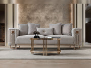 Mirage Stationary Sofa - Bronze - 200-ST-MIR-EMK 774-V1-BRO-3