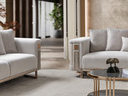 Mirage Stationary Sofa - Bronze - 200-ST-MIR-EMK 774-V1-BRO-3