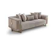 Mirage Stationary Sofa - Bronze - 200-ST-MIR-EMK 774-V1-BRO-3