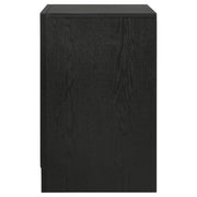 Miranda 3-drawer Nightstand Bedside Table Black - 206362