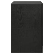 Miranda 3-drawer Nightstand Bedside Table Black - 206362