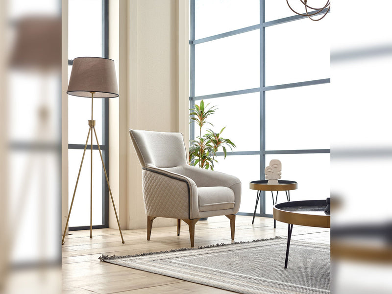 Miranda 3-pieces (Sofa & Loveseat & Chair) Livingroom in Grey - 200-SIM-MIR-GIRNE02-321
