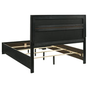 Miranda 4-piece California King Bedroom Set Black - 206360KW-S4