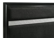 Miranda 4-piece Eastern King Bedroom Set Black - 206360KE-S4
