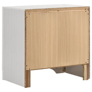 Miranda 4-piece Eastern King Bedroom Set White - 205110KE-S4