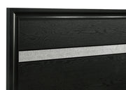 Miranda 4-piece Full Bedroom Set Black - 206361F-S4