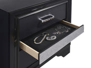 Miranda 4-piece Full Bedroom Set Black - 206361F-S4