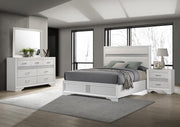 Miranda 4-piece Full Bedroom Set White - 205110F-S4