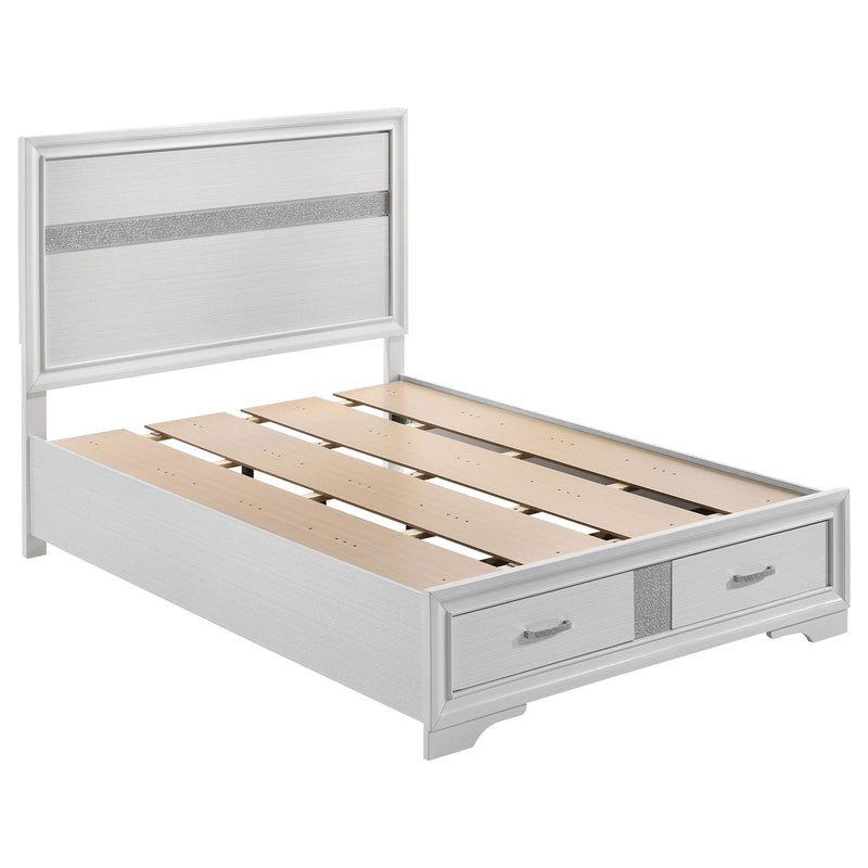 Miranda 4-piece Full Bedroom Set White - 205111F-S4