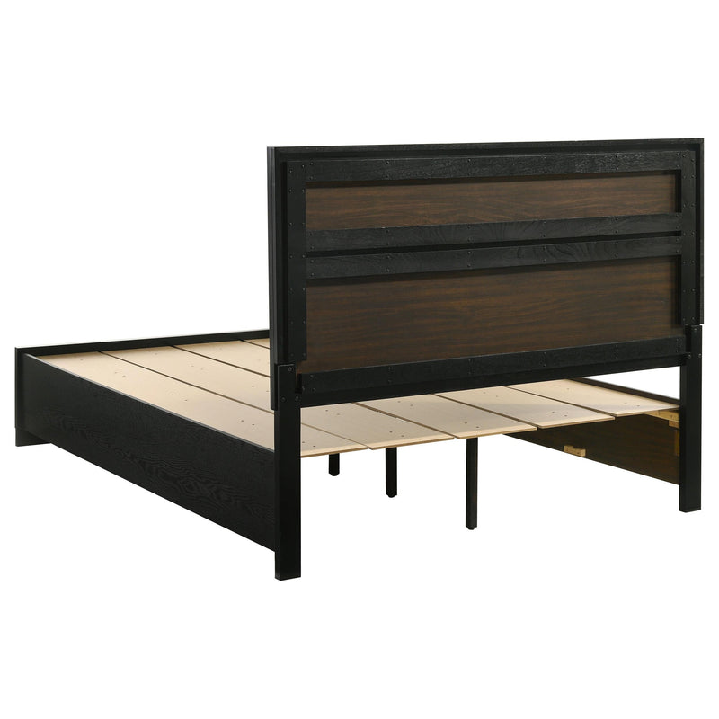 Miranda 4-piece Queen Bedroom Set Black - 206361Q-S4