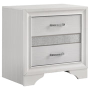 Miranda 4-piece Queen Bedroom Set White - 205110Q-S4