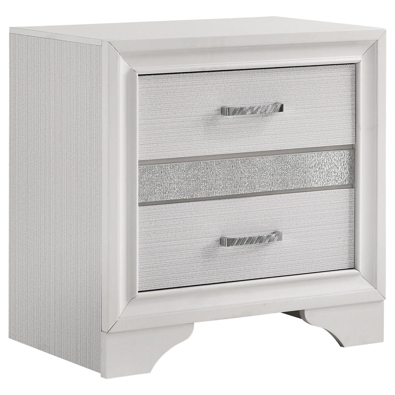 Miranda 4-piece Queen Bedroom Set White - 205110Q-S4
