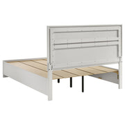 Miranda 4-piece Queen Bedroom Set White - 205111Q-S4