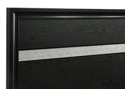 Miranda 4-piece Twin Bedroom Set Black - 206361T-S4