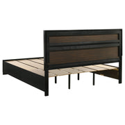 Miranda 5-piece California King Bedroom Set Black - 206361KW-S5