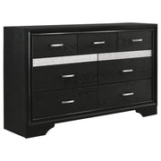 Miranda 5-piece California King Bedroom Set Black - 206361KW-S5